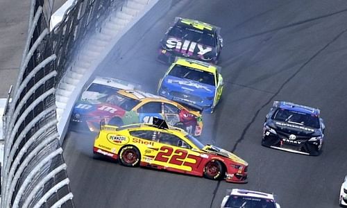 Brad Keselowski is not happy with Joey Logano after The Daytona clash.