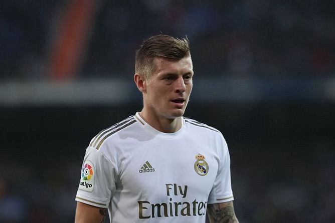 Toni Kroos hints he might not renew Real Madrid contract