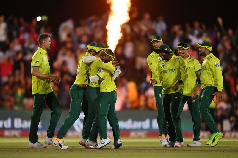 South Africa v England - 1st T20 International