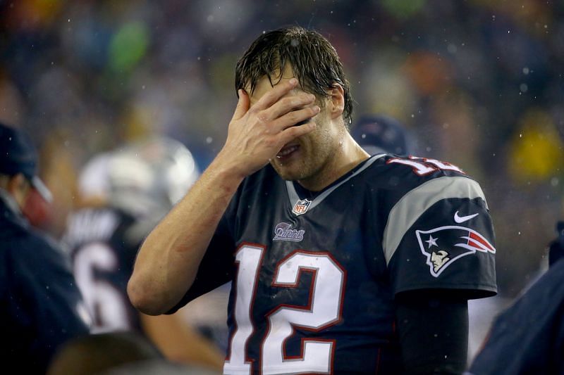 Tom Brady was put through the ringer during &#039;Deflategate&#039;.