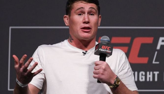 Darren Till reveals hilarious DM he sent to Donald Trump
