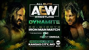 AEW Dynamite Preview: 30-minute Iron Man match, Jericho and Moxley weigh-in