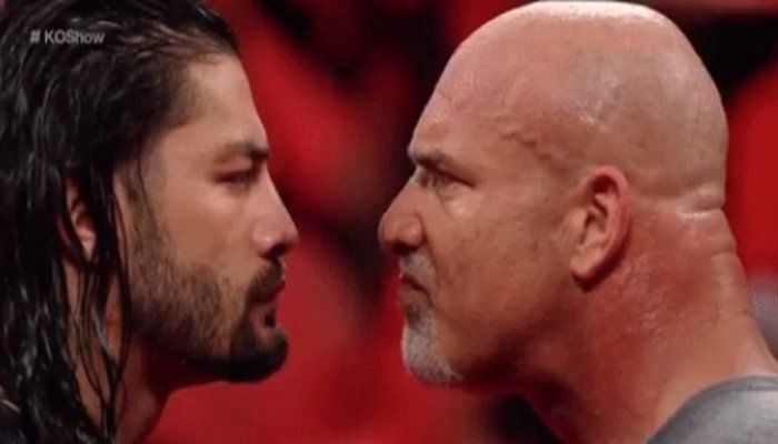 Goldberg and Reigns could have the ultimate WWE dream face-off