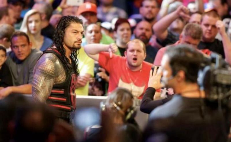 Roman Reigns is one of the most polarizing figures in all of WWE