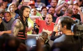 Roman Reigns reveals the coolest moment of his WWE career