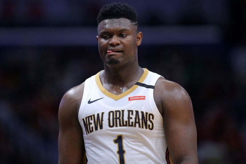 Zion Williamson has made an excellent start to life in the NBA