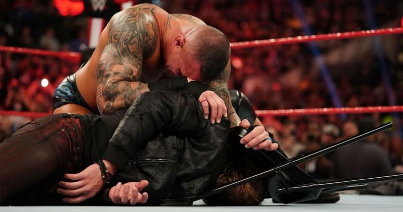 Orton and Edge