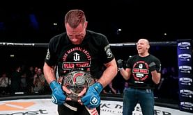 Bellator middleweight champion Rafael Lovato Jr. vacates title owing to serious medical condition