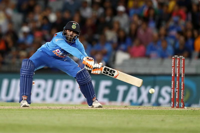 Ravindra Jadeja&#039;s efforts were not enough to get India over the line in the second ODI