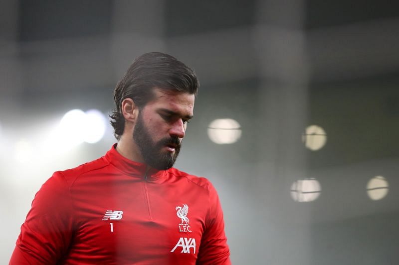 Alisson Becker is edging towards his second consecutive Golden Glove for Liverpool FC