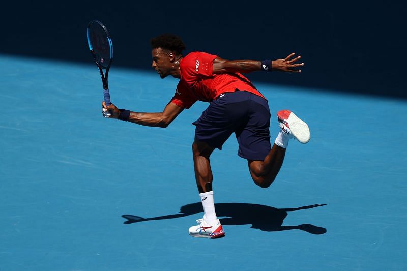 Gael Monfils&#039; top form has seen him return to the top 10 of the world rankings.