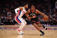 Toronto Raptors v Detroit Pistons