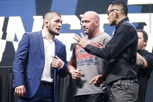 Nurmagomedov and Ferguson