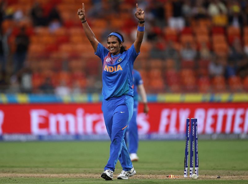 Shikha Pandey has been sharing the wicket-taking workload with Poonam Yadav
