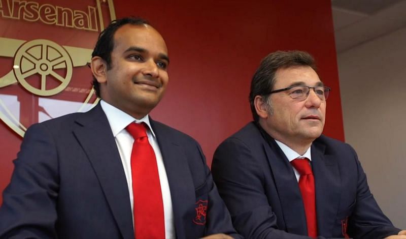 Raul Sanllehi is the Head of Football Operations