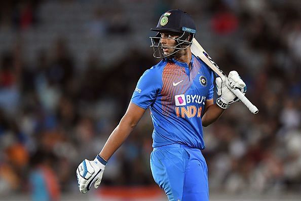Shivam Dube failed to impress in the T20 series