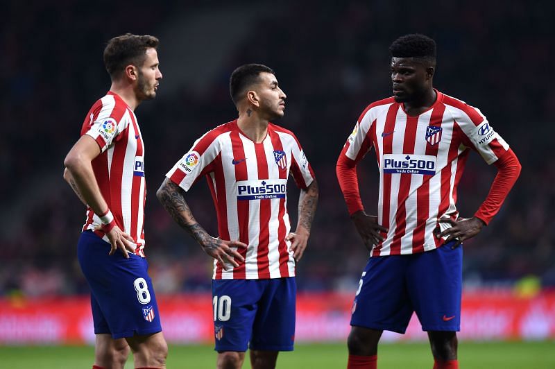 Atletico de Madrid are in a deep slump