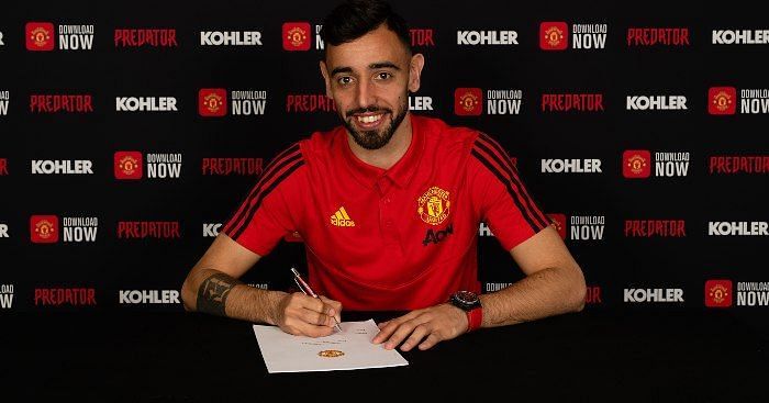 Bruno Fernandes might finally be the midfielder who Manchester United had been looking for.