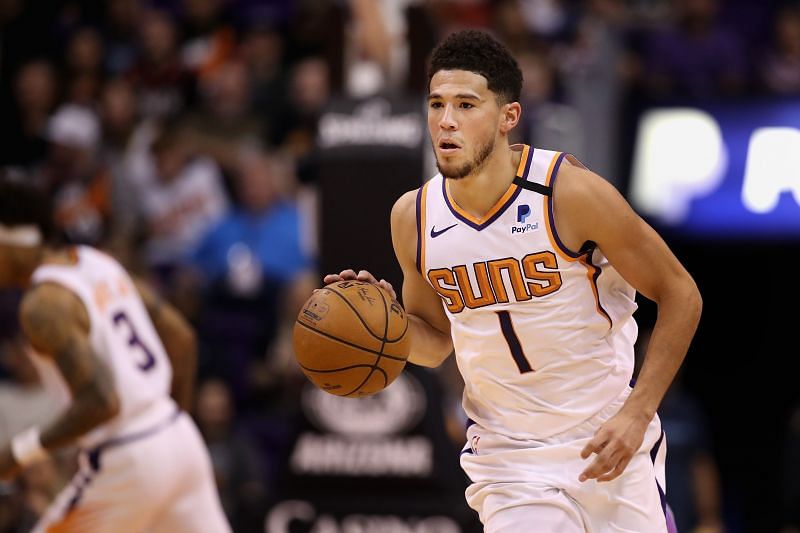 Phoenix Suns superstar Devin Booker is performing at an all-star level this campaign