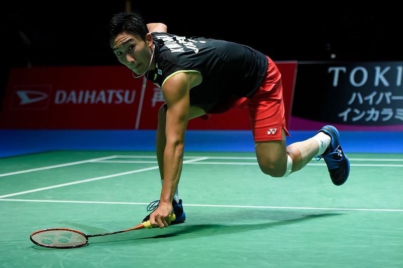 Momota would be defending his title at All England Championships