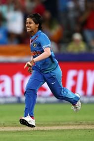 Poonam is India's highest wicket-taker in T20 internationals