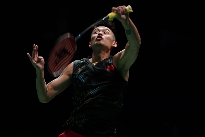 Lin Dan seems to be on the last legs of his career