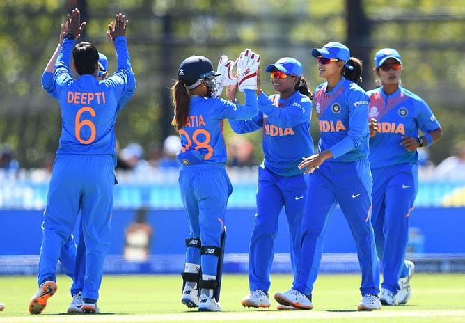 Women's T20 World Cup 2020: Radha Yadav spins a web around Sri Lanka; India finish league stage unbeaten