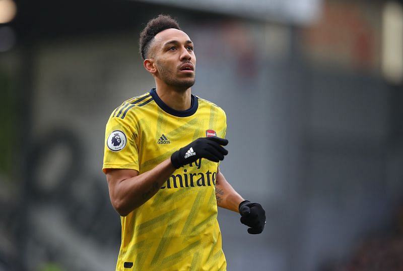Aubameyang joined Arsenal in 2018 after leaving Borussia Dortmund.