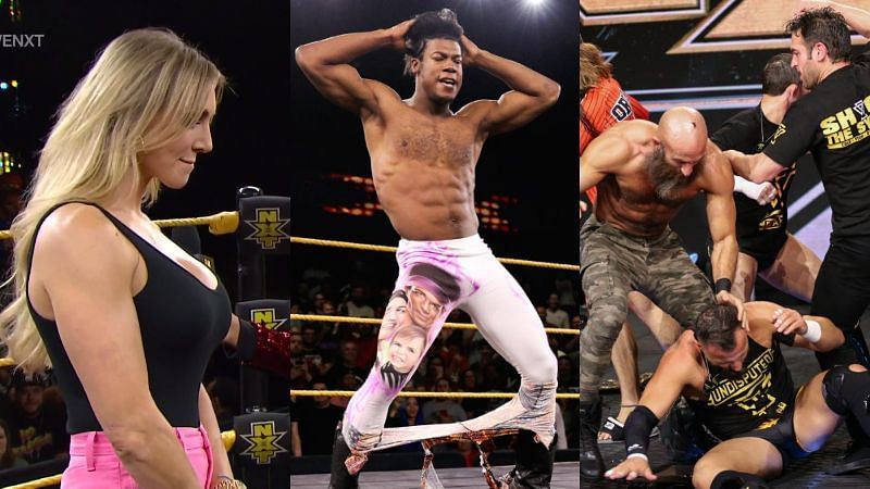 This week&#039;s NXT established some of the best storylines of the month