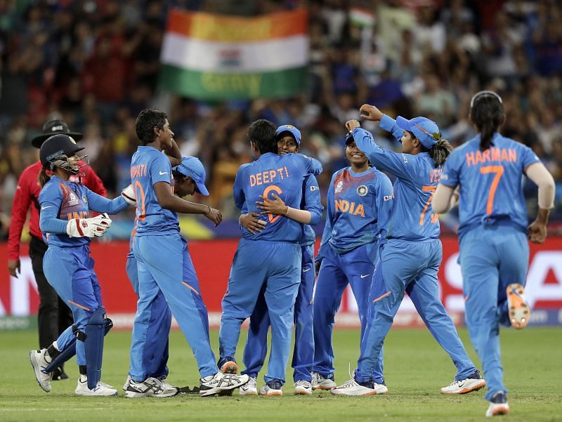 India Secures Semifinal Spot At Women's Twenty20 World Cup