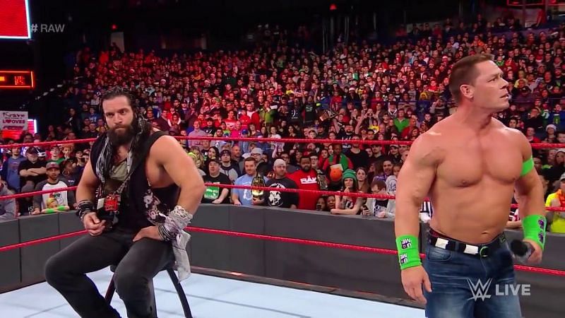John Cena vs Elias at &#039;Mania 36?