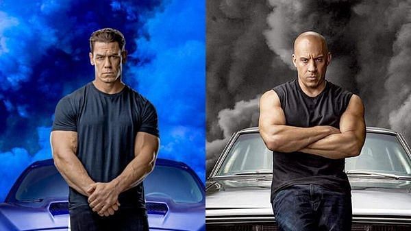 John Cena unveiled in 'Fast & Furious 9' character posters - Yahoo