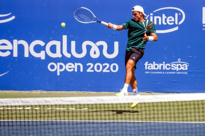 Bengaluru Open 2020: Bad day for Indians at KSLTA but Paes enters doubles semi-finals