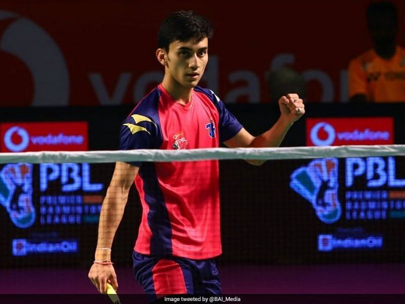 Lakshya Sen.