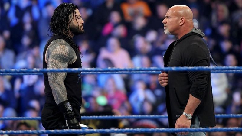 Roman Reigns and Goldberg will clash at WrestleMania 36!