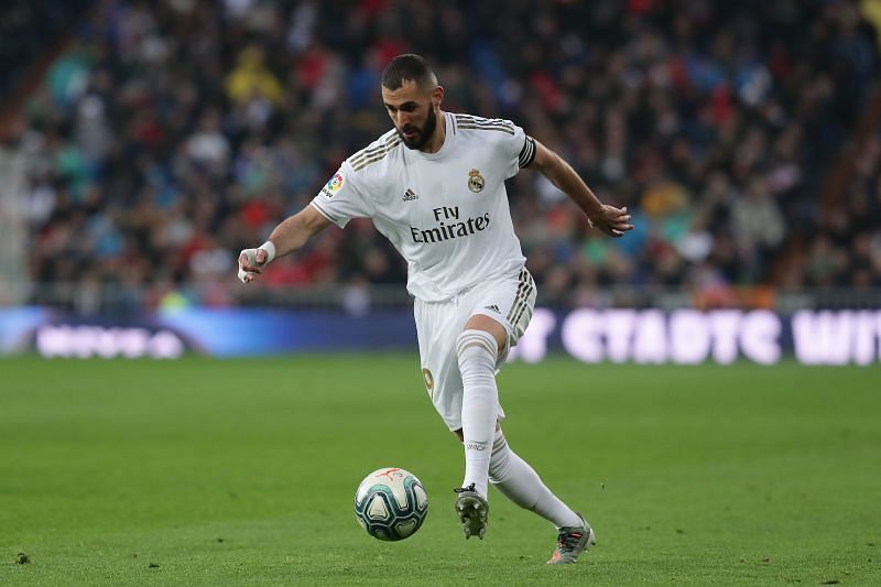 Benzema is on the brink of 500 appearances in the famous white shirt