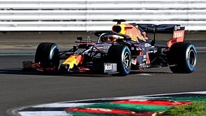 Verstappen gives Red Bull's new car a Silverstone outing as RB16 is revealed