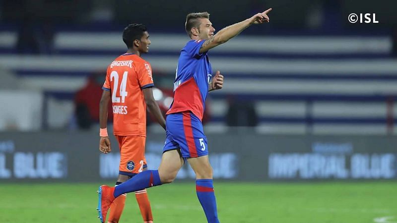 Juanan has been one of the best defenders in the league since he arrived (Photo: Indian Super League)
