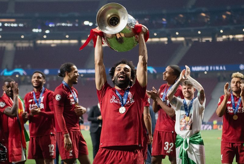 Last season&#039;s UEFA Champions League winners - Liverpool FC