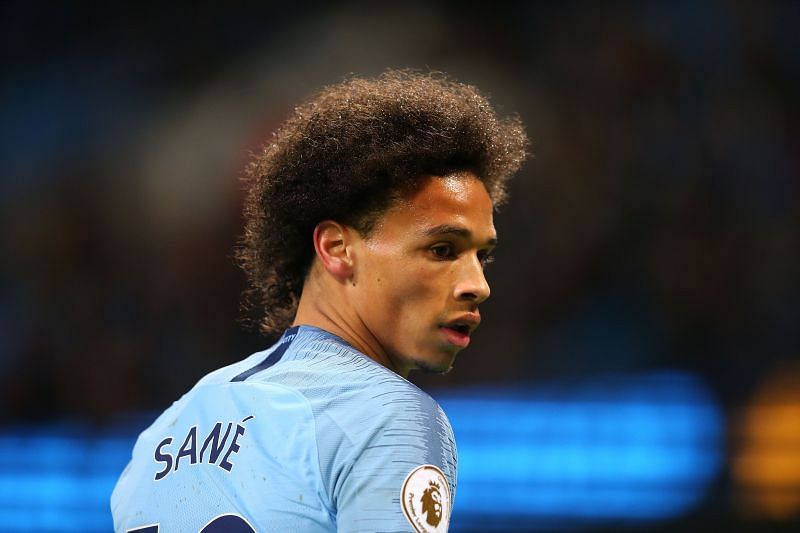 Leroy Sane is still recovering from a knee injury he suffered back in August