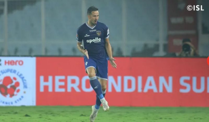 N erijus Valskis capped off an impressive Chennaiyin FC performance with his 13th goal of the season