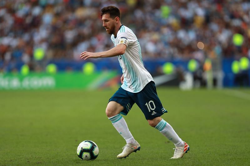 Messi has been criticised for his inability to replicate his club form for Argentina