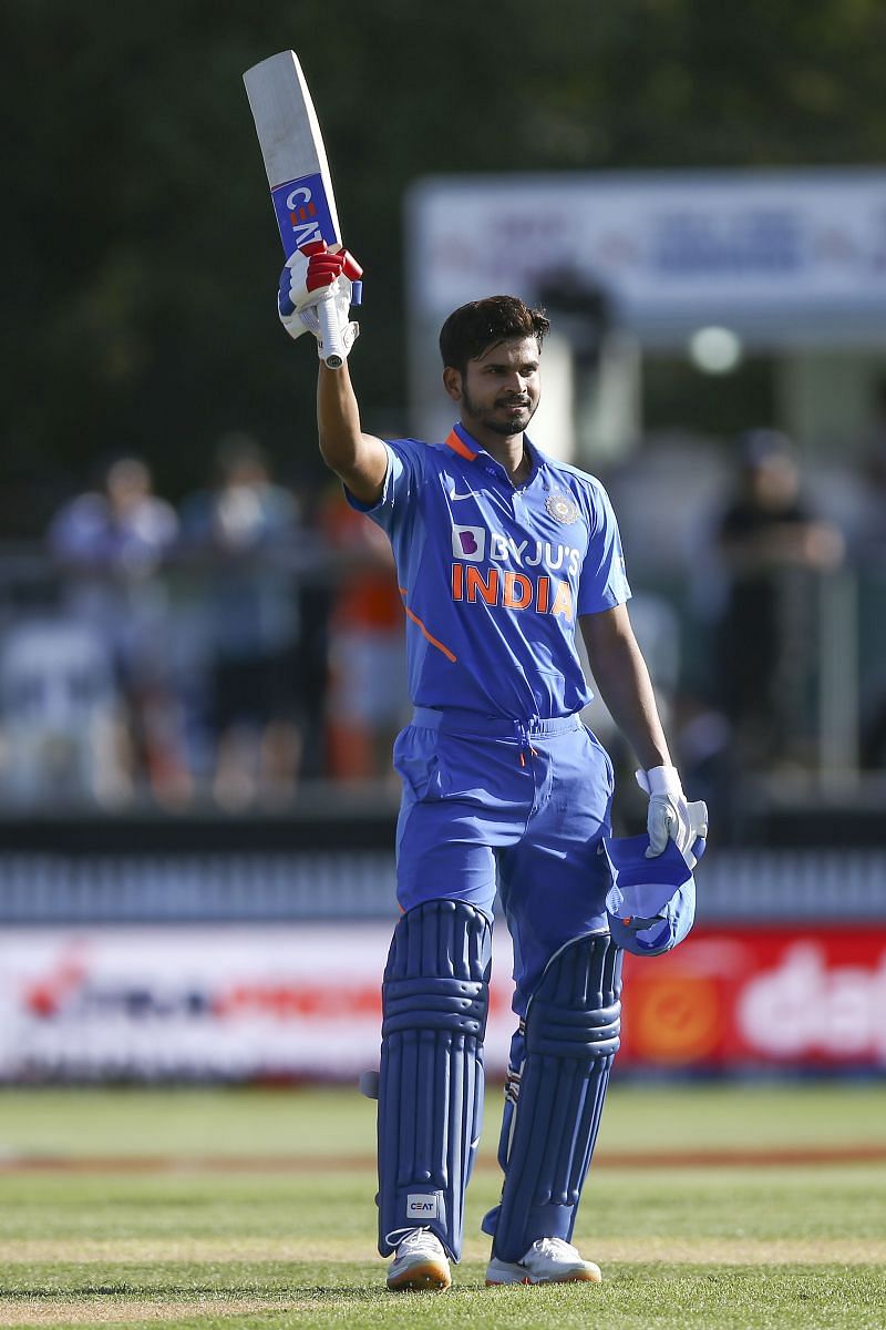 New Zealand v India - ODI: Shreyas Iyer