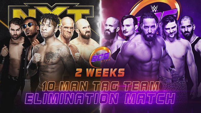 In two weeks, 205 Live and NXT go to war