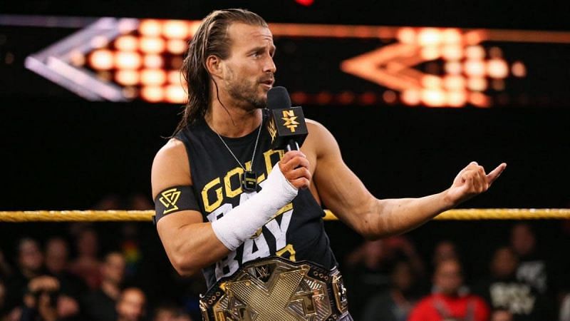 Adam Cole is the current NXT Champion