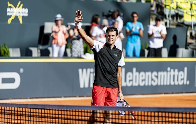 Dominic Thiem loves to play on clay courts