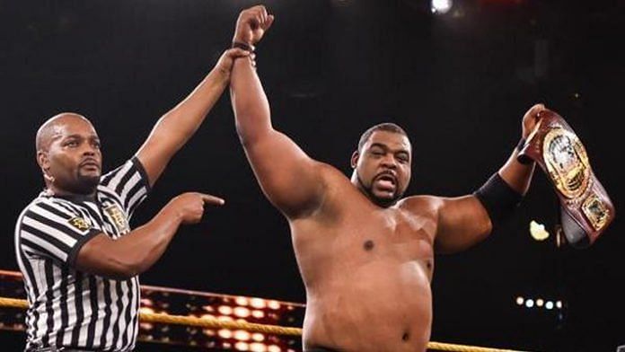 Keith Lee is the new North American Champion