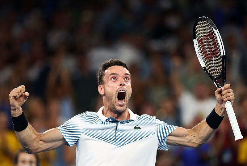 Roberto won the Dubai Tennis Championship in 2018