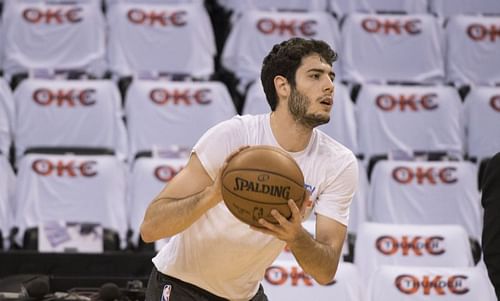 Abrines plays for FC Barcelona right now.