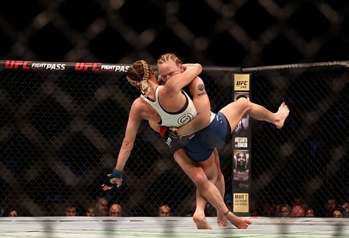 Shevchenko in action against Chookagian